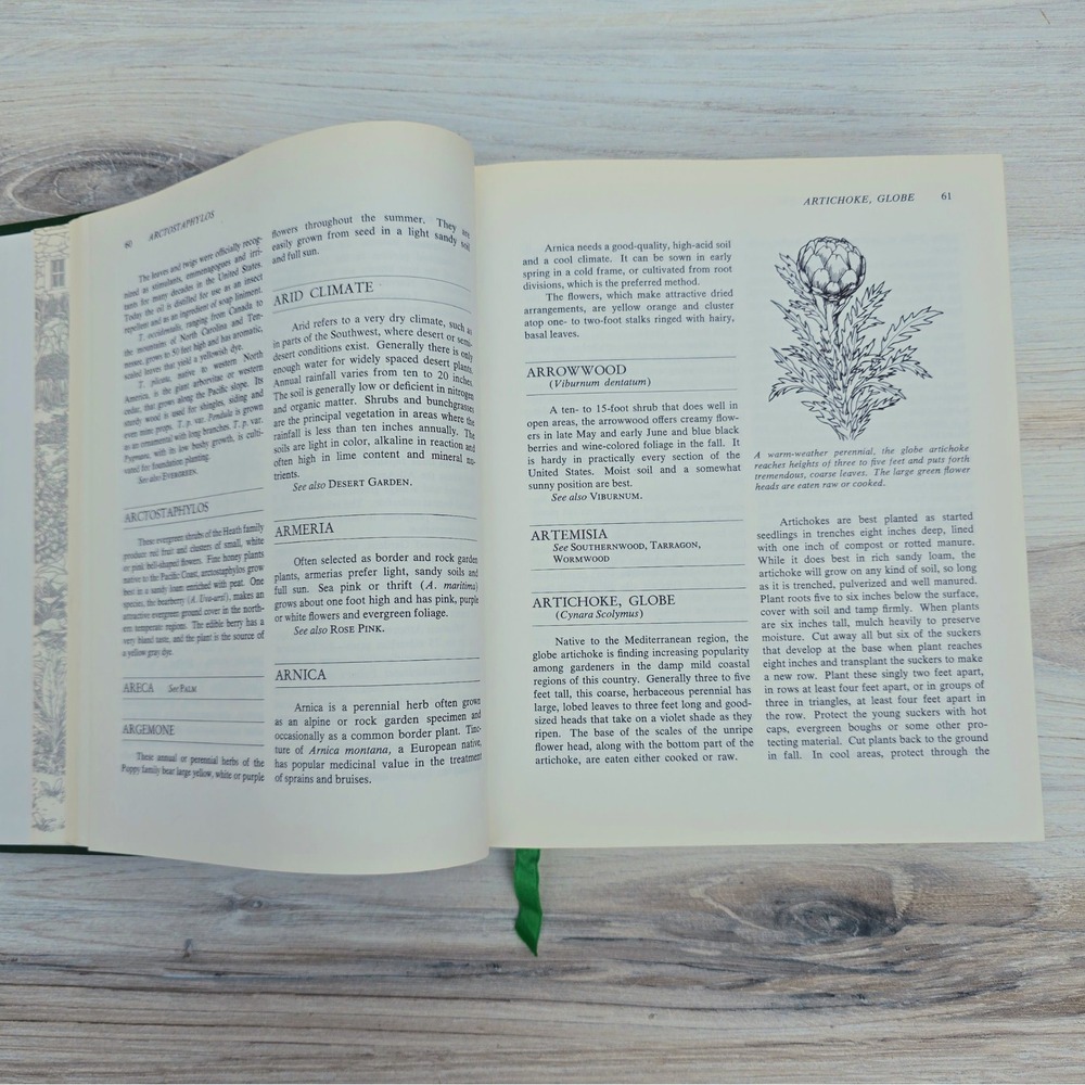 Encyclopedia of Organic Gardening Special Deluxe Edition 1978 Rodale Hardcover - Picture 8 of 12